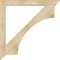 Ekena Millwork Westlake Traditional Rough Sawn Bracket, Douglas Fir, 4"W x 46"D x 46"H BKT04X46X46WTL01RDF - alternate 3